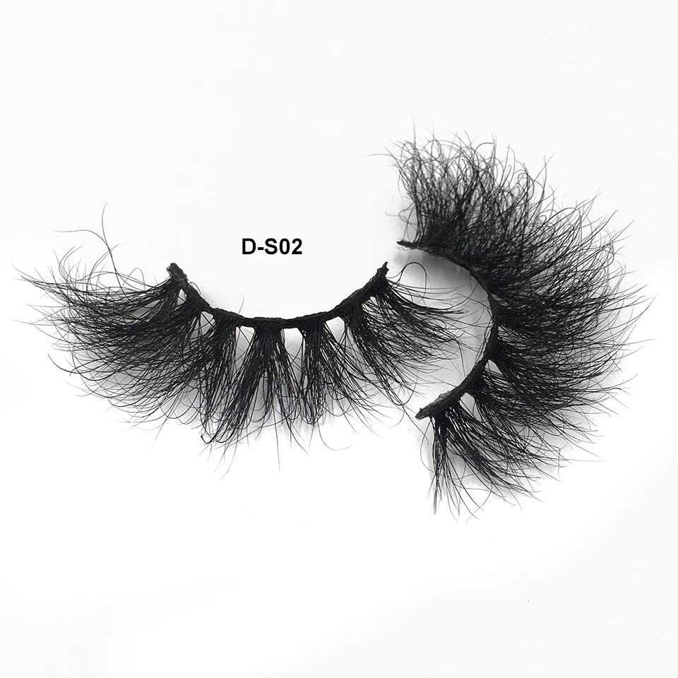 RED SIREN Mink Lashes Real Mink Hair Messy Fluffy Lashes Short Soft Natural Eyelashes Mink Eye Lashes Makeup Mink Eyelashes