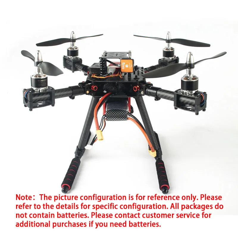 

Flyroun LX330 330 Sunnysky 포함 드론 2212 1250kv 8045 RC 4 축 RC Multicopter Quadcopter Heli 랜딩 기어 포함 멀티 로터