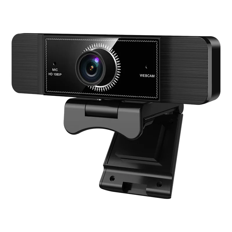 360 Rotation Autofocus Webcam 1080P 30fps HD Web Camera Built-in Microphone for Pc/Computer Usb Camera Web Cam Webcam Full Hd