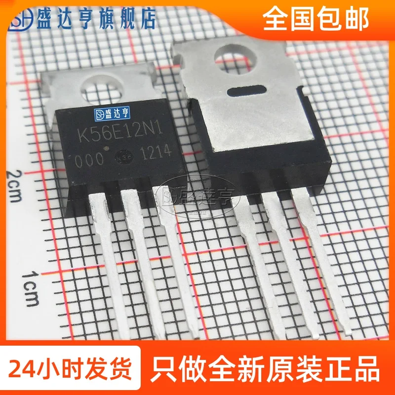 

10 шт./лот TK56E12N1 K56E12N1 112A 120V TO-220 DIP MOSFET транзистор, новая оригинальная фотография