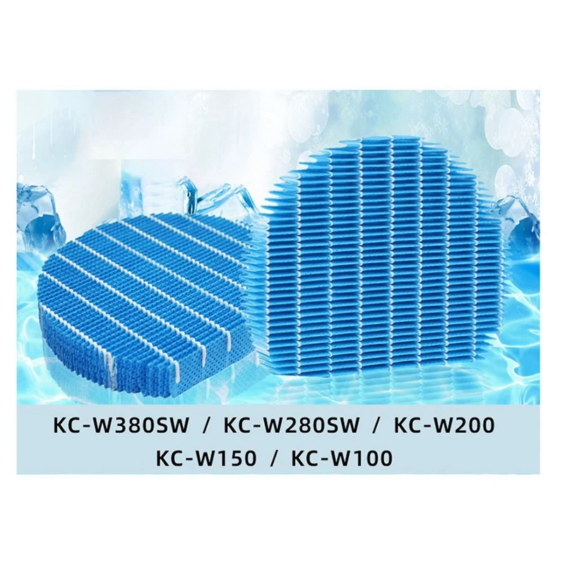 Thay Thế Ẩm Lọc FZ-Y80MF FZ-A60MFE FZ-A61MFE Dành Cho Máy Lọc Không Khí KC-F40-W KC-F50-C KC-F50-W V. V...