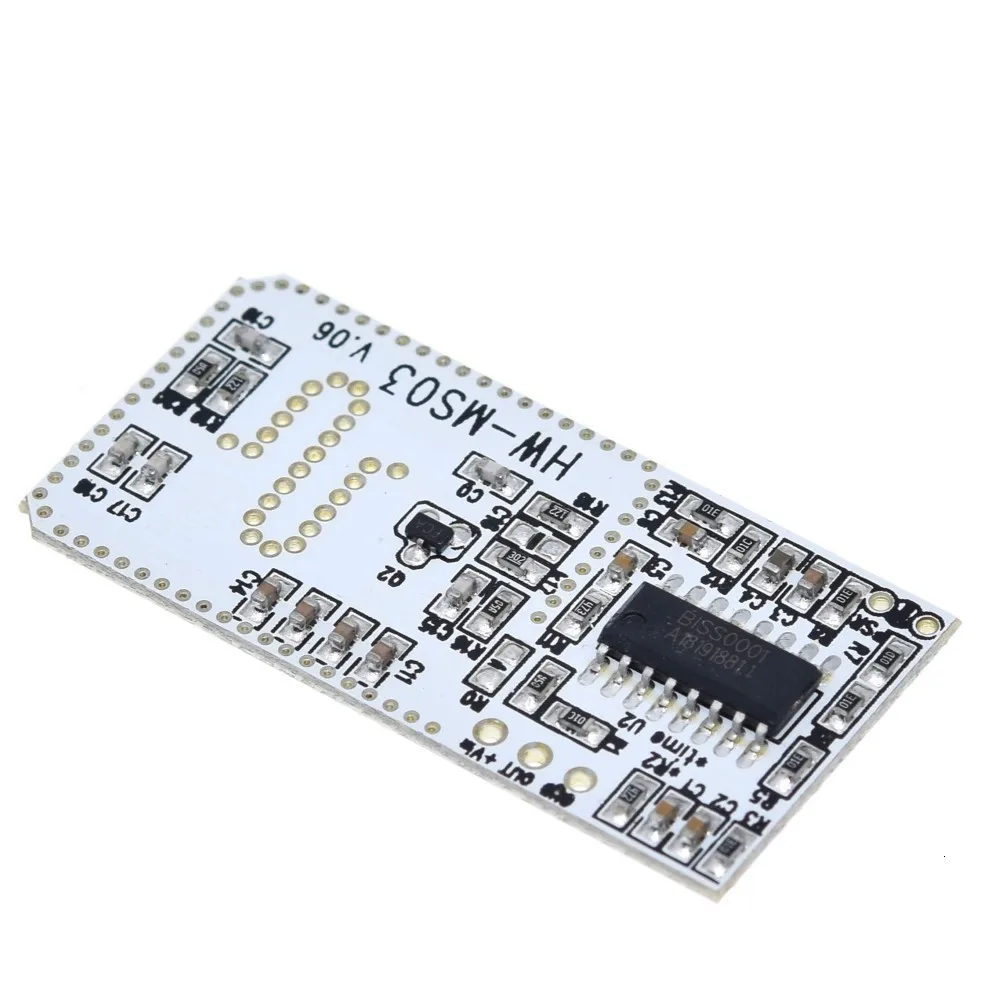 Hochleistungs-Bewegungssensormodul Radar-Bewegungssensor HW-MS03 2,4GHz bis 5,8GHz Mikrowellen-Radarmodul für Arduino – Detail 3