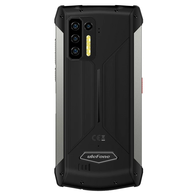 Ulefone Power Giáp 13 Chắc Chắn Điện Thoại 8GB + 128GB 256GB ROM Android 11 MTK Helio G95 Octa 2.05GHz NFC Hồng Ngoại Dao Động Mặt ID