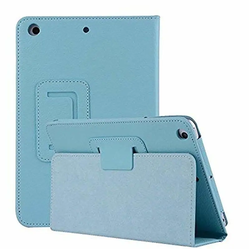 Flip Folio Case for iPad mini 1 2 3 4 5 Ultra Slim Cover Flip PU Leather For iPad Mini Case Auto Sleep /Wake Litchi Cover mini 5