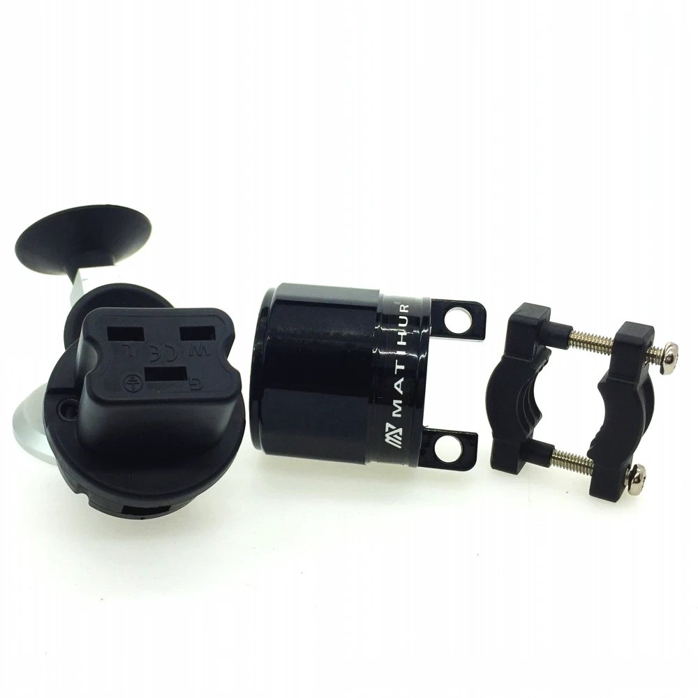 MATIHUR FI-31 Red copper 24k Gold Plated 20A C19 IEC Connector AudioPhile HIFI