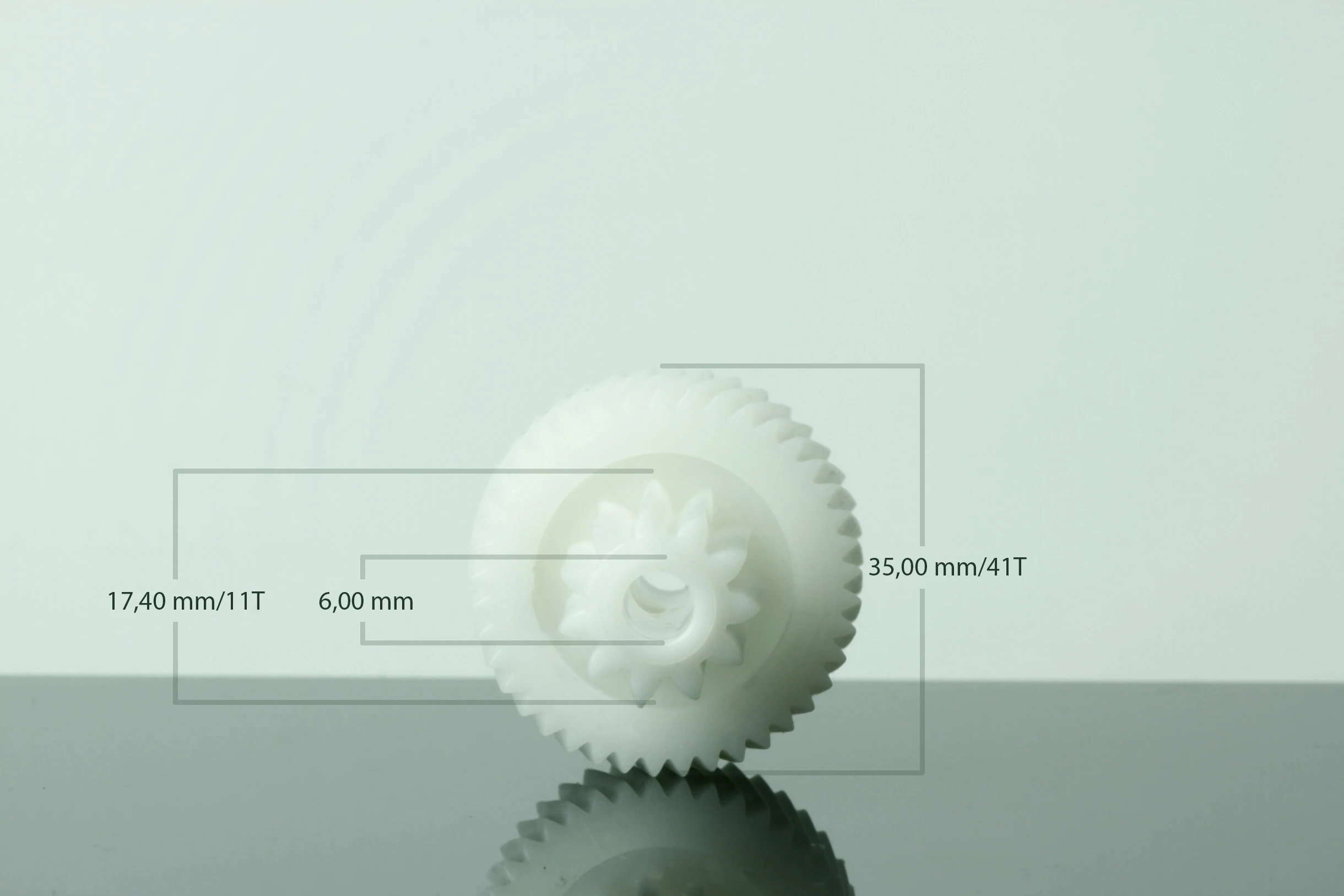 Шестерни Moulinex Tefal HV6 HV8 для мясорубки, Комплект запчастей s, совместимые сменные детали, комплект передач, 2 шт.