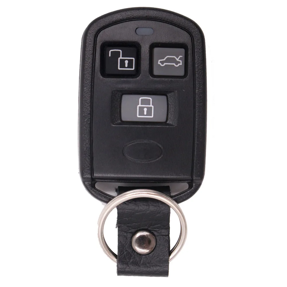 Keyecu 3 Buttons Remote Car Key Shell Case Cover for Hyundai Accent Elantra Sonata XG350 2002 2003 2004 2005