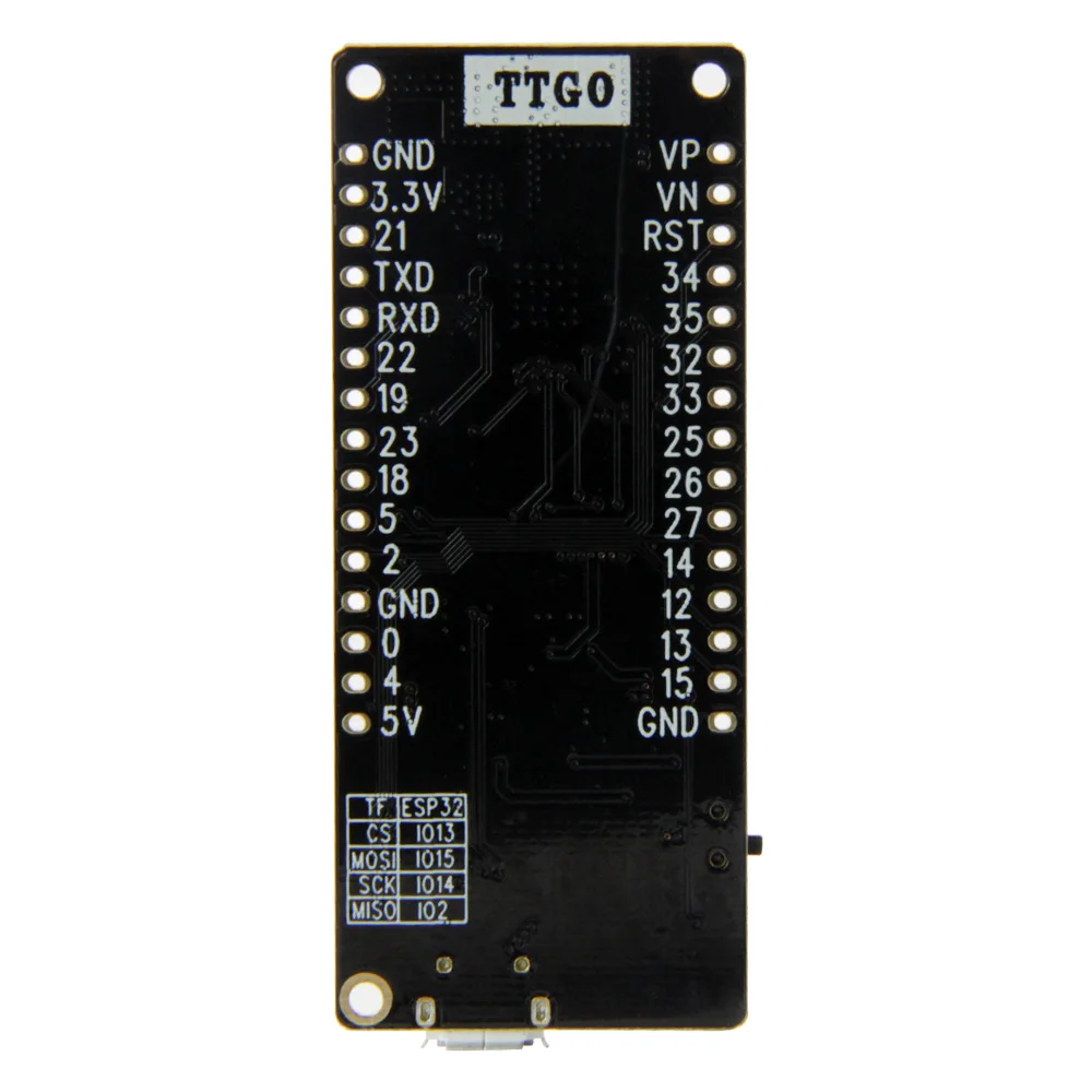 LILYGO® TTGO T8 V1.7.1 ESP32 4MB PSRAM TF CARD 3D ANTENNA WiFi Module Bluetooth ESP32-WROVER Micropython