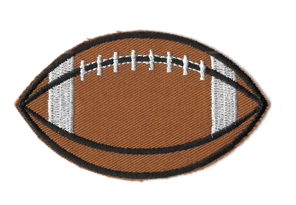 

Hot! Football - Sports - Coach - Embroidered Iron On Patch (≈ 8.9 * 5 cm)