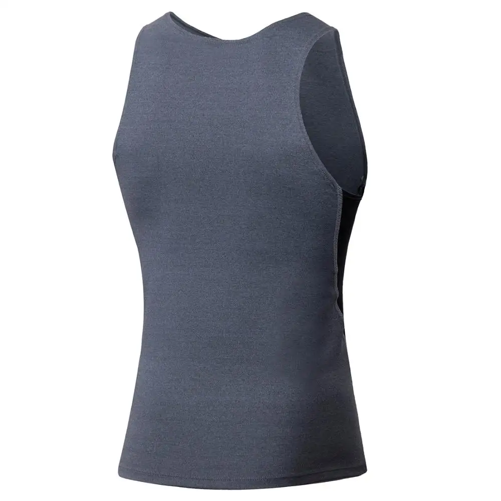 Men's Compression Tights Gym Vest Top Quick Dry Sleeveless Sport Shirt Mens Vest Sport Running Sports Vest High Elastic Tank Top