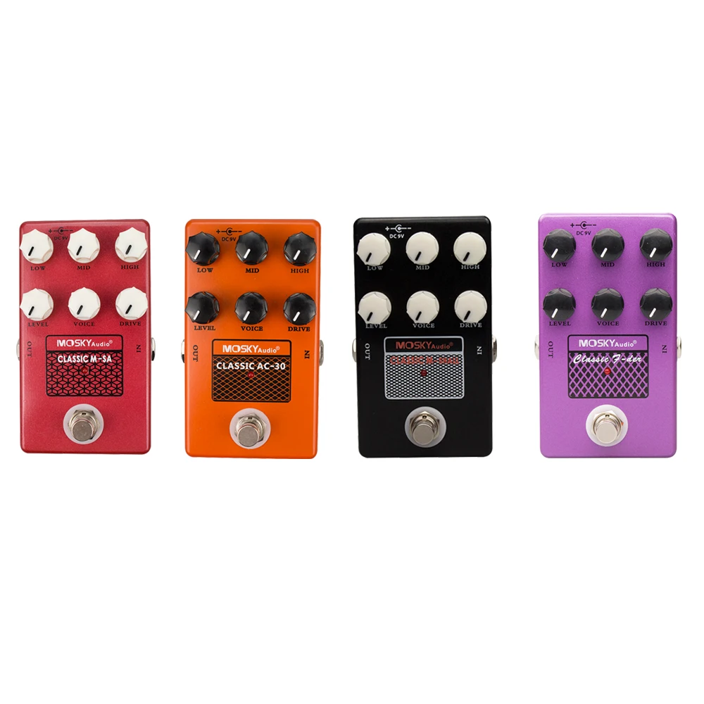 Classic F의 진정한 가치를 경험하다: Mosky Classic Cabinet Simulator Effect Pedal 리뷰