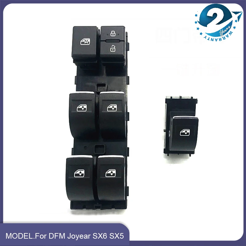 

For DFM Dongfeng Joyear SX6 SX5 Window Regulator Switch Electric Control Power Front Window Button Main Switch