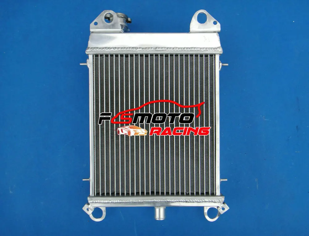 Aluminum Radiator + Fan For Honda Goldwing GL1100 Interstate Gold Wing SC02 GL1100A Aspencade GL1100I Interstate 1980-1987 1986