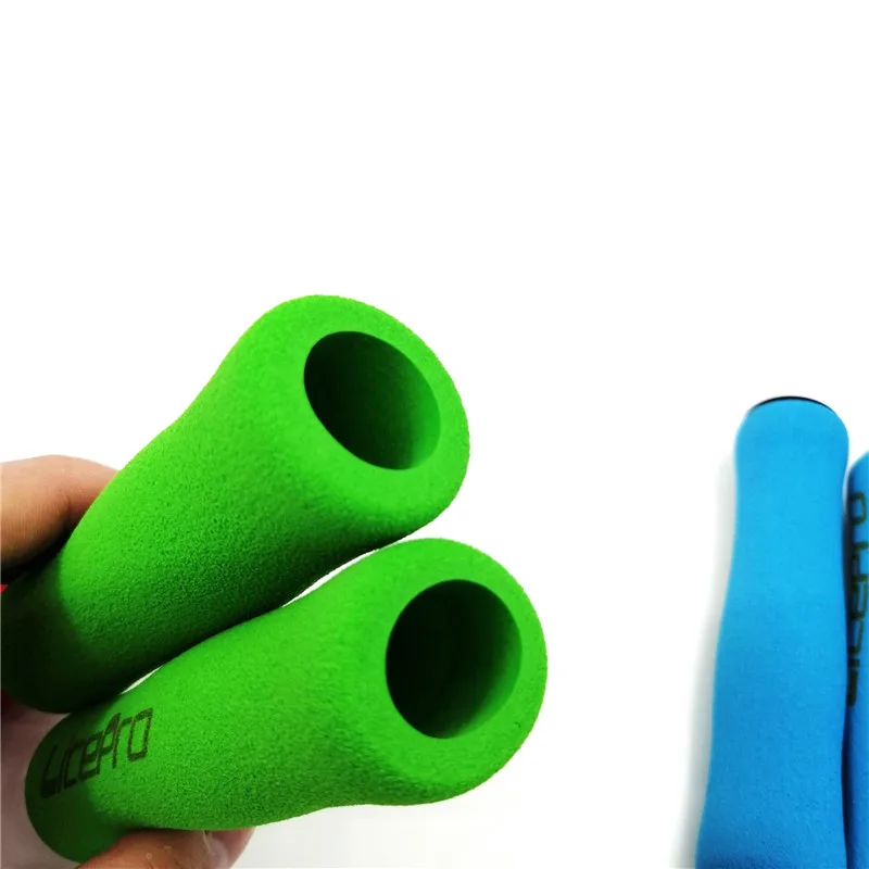 Litepro Bicycle Grips 22.2mm 120mm Comfort Sponge Grips Folding Bike MTB Mountain Bike Cycling Bicycle Parts