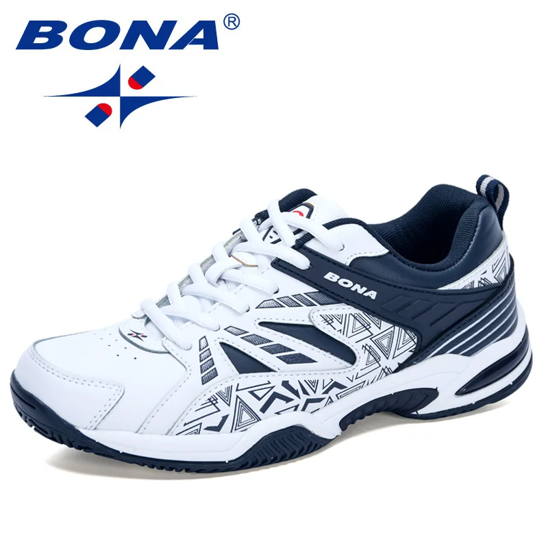 BONA New Designers Table Tennis Shoes Men Indoor Sports Shoes Badminton Sneakers Breathable Sport Footwear Mansculino Comfy