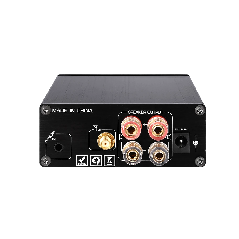 KGUSS DP-A3 TPA3250 Class D HIFI QCC5125 Bluetooth 5.0 HIFI power amplifier board Digital power amplifier 100W+100W LDAC APTX