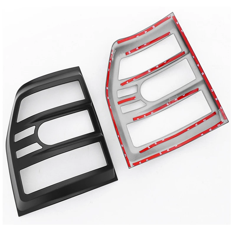 For Car ABS Rear Tail Light Lamp Cover Trim for Mitsubishi Pajero Montero 07-19