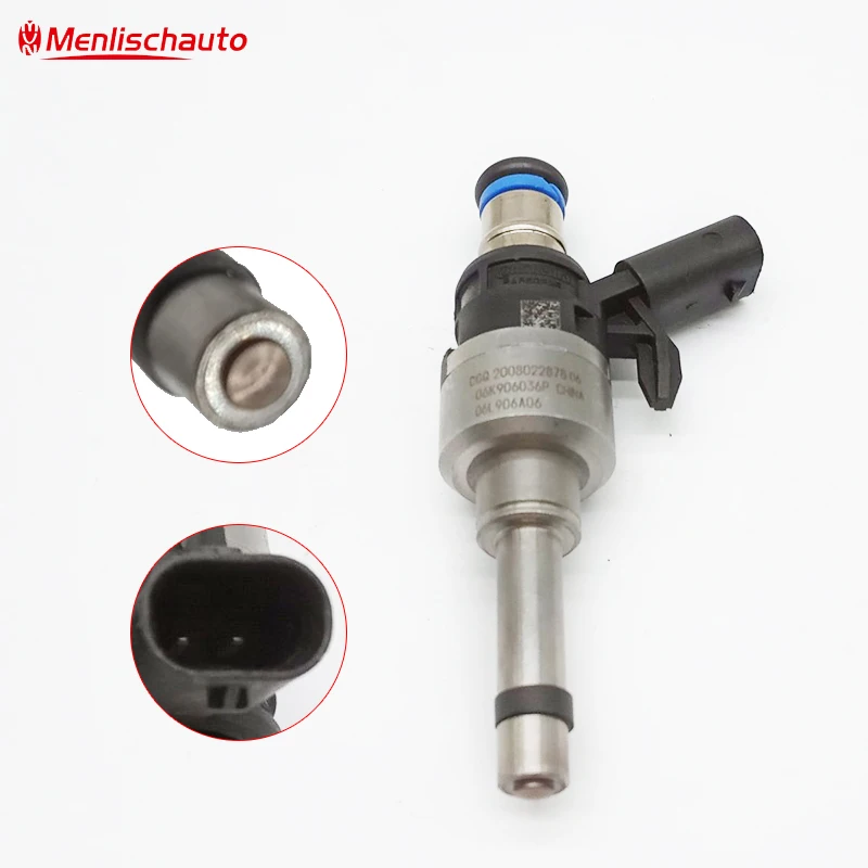 

Original Fuel Injector Direct injection in the cylinder 06K906036P Nozzle for aud1 A3 A4 Beetle CC Passt