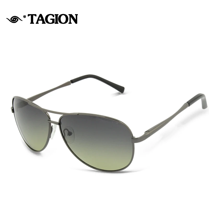 TAGION Polarized Sunglasses Men's  Sun Glasses Gafas De Sol Polarization Sun Points Shades Men UV Protection Eyewear 8906