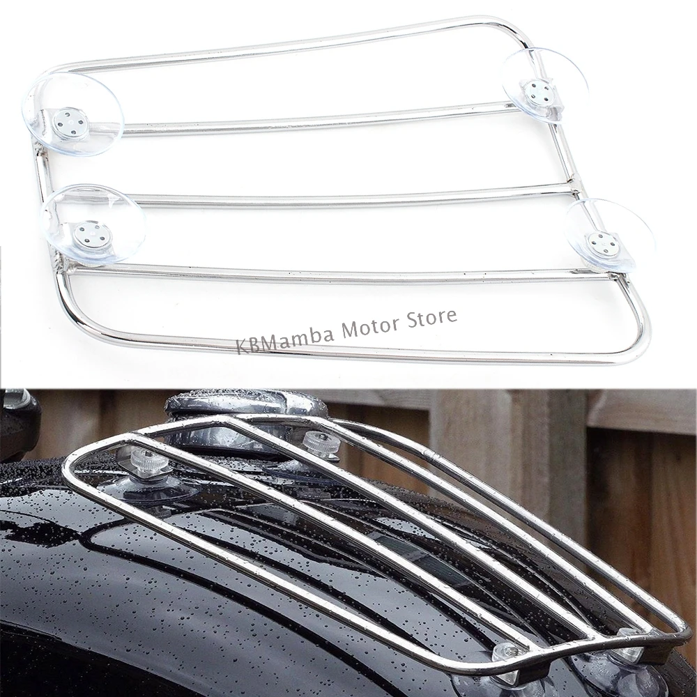 

Motorcycle Tank Luggage Rack Holder Tank Rack Aero Parcel Rack For Triumph Bonneville Thruxton Speedmaster Speed Twin