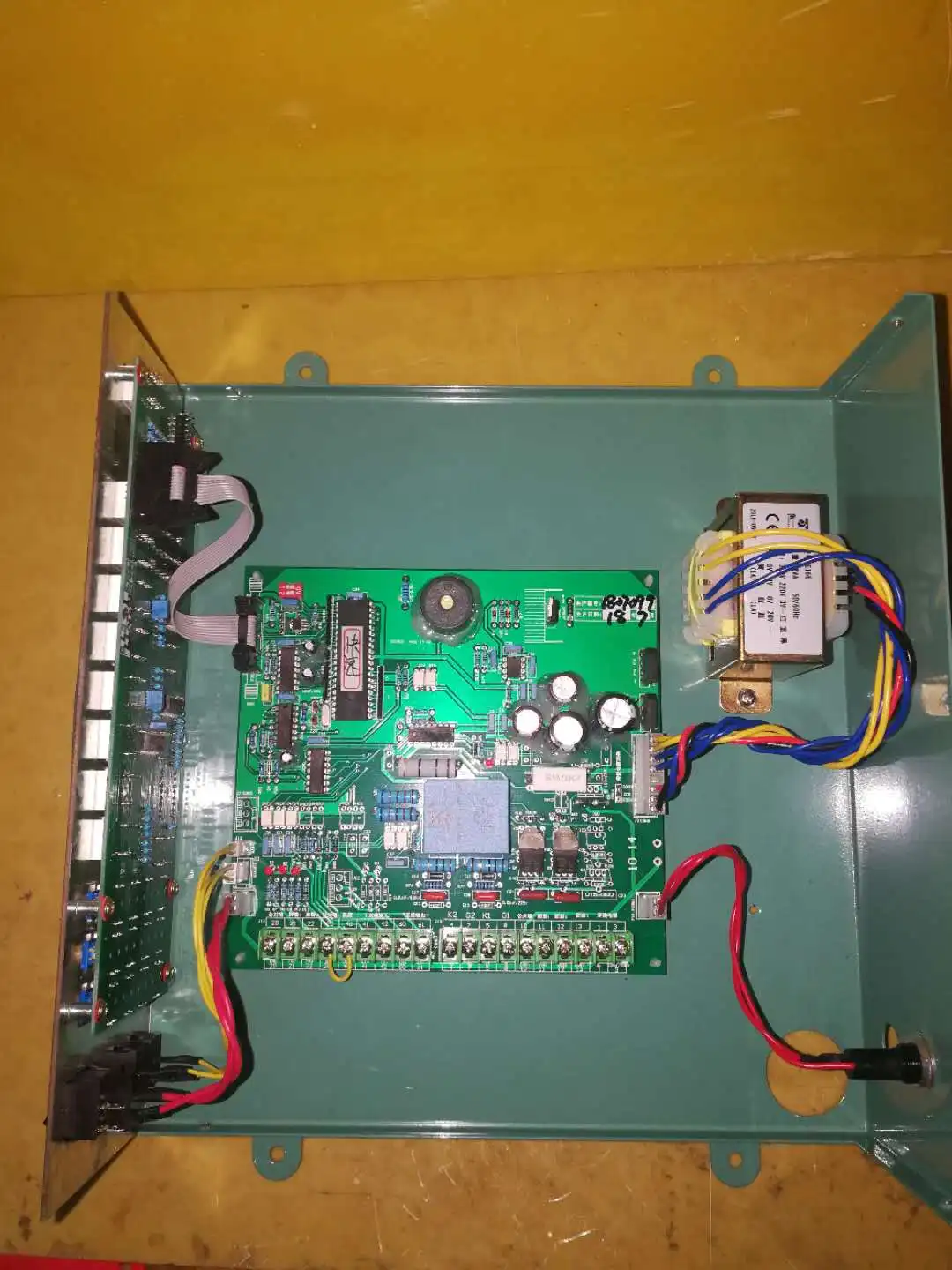 LC-2 Microcomputer Lassen Machine Controller High-Speed Spot Lasser/Butt Lasmachine/Naad Lasser Control Board