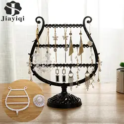 Wine Cup Shape Earrings Bracelet Necklace Storage Shelf Detachable Tree Jewelry Organizer Jewelry Display Holder