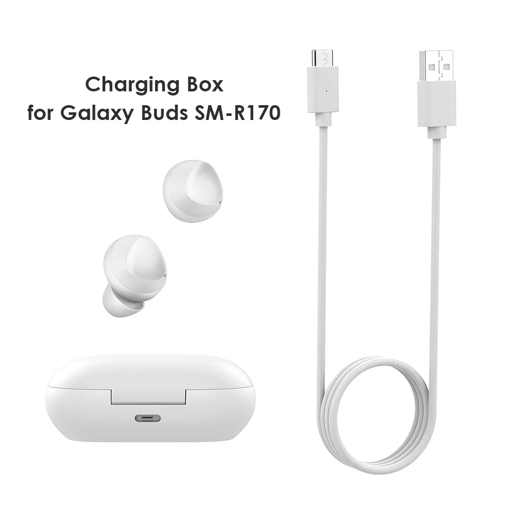 Universal Replacement Charging Box For Samsung Galaxy Buds SM-R175 SM-R170  Wireless Earphone Charger Case Cradle