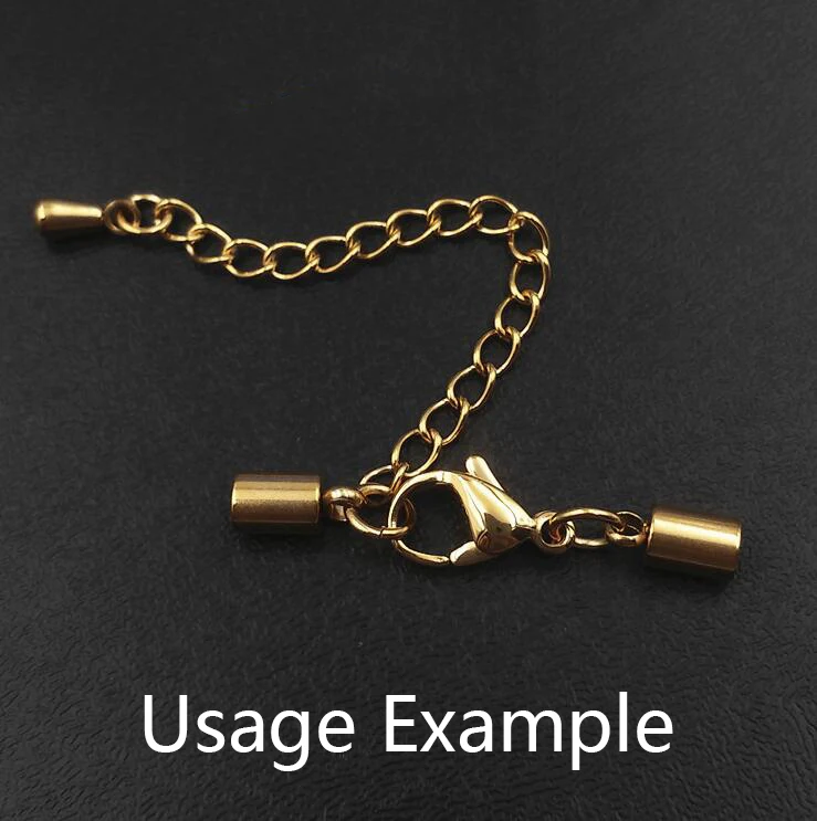 2 Meter Edelstahl-Verlängerungskette 2/3/4mm Gold Halsketten für Armbänder DIY Kettenzubehör Schmuckherstellung Handwerk – Detail 14