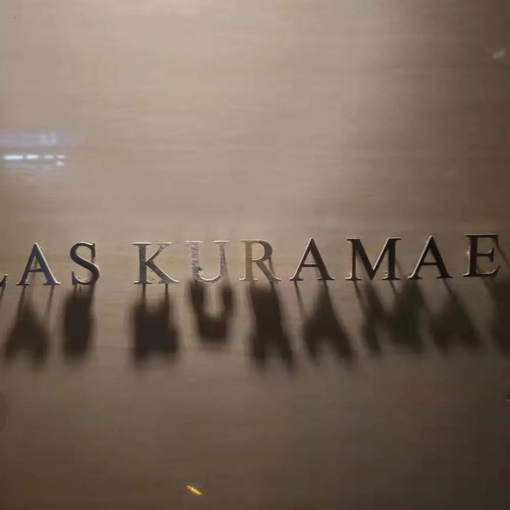 Groothandel Goedkope Aangepaste 3D Rvs Solid Cut Brief Teken Laser Cut Brief Stand Uit De Muur