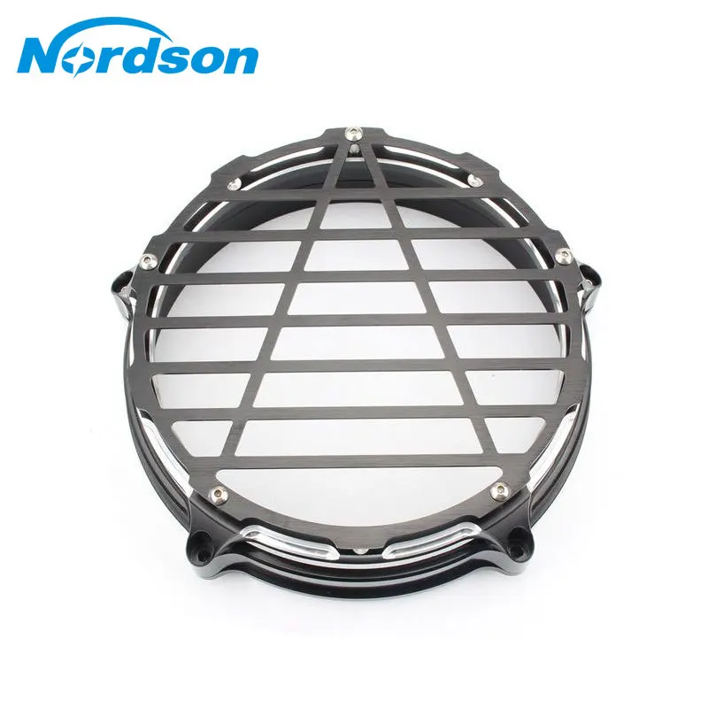 

Nordson Motorcycle CNC Headlight Bezel Trim Ring Cover Guards For BMW R nine T 2014-2019 R ninet Scrambler 2014-2017