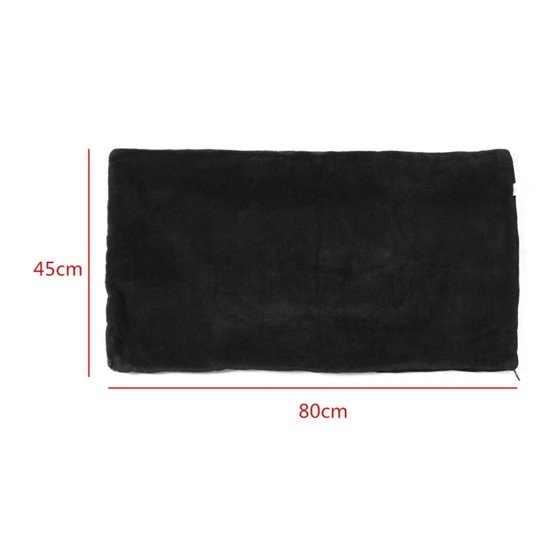 Car Home Electric Warming Heating Blanket Pad Shoulder Neck Mobile Heating Shawl USB Soft 5V 4W Ourdoor Soft Heated Shawl