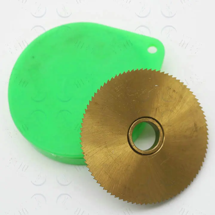 95 Tooth Titanium Key Cutter Disk Blade For Key Cutting Machine Cutters Locksmith Tools