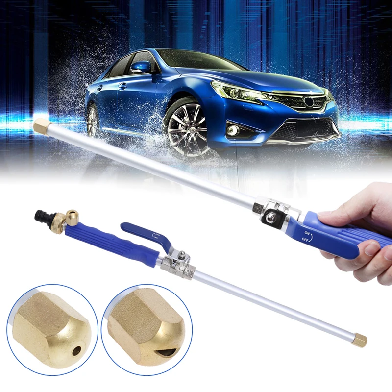 

High Pressure Water Gun 46cm Metal Water Gun High Pressure Power Washer Spray Car Washing Tools Garden Water Jet Washer