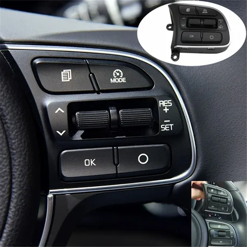 Imagen 2 del producto PARA Kia Sportage QL 2016 2017 Interruptor de control de crucero del volante derecho.