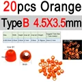 Naranja 4.5x3.5mm B