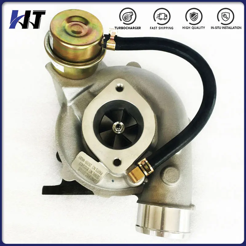 GT1752S 710060 0001 7100605001S 7100600001 282004A001 Turbo Turbocharger For hyundai  STAREX H1 Van iLoad iMax D4CB 2.5L 140HP