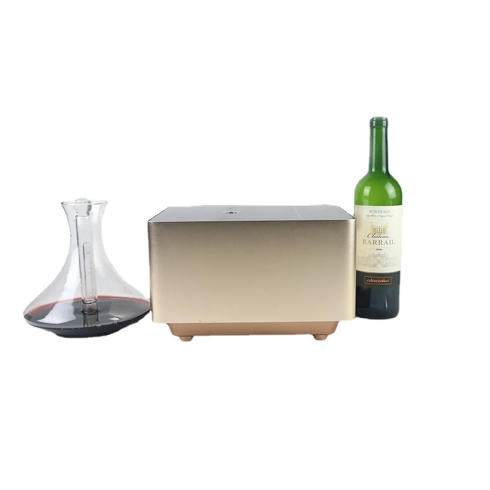 Smart whiskey wine decanter centrifuge hourseuse bars clubs