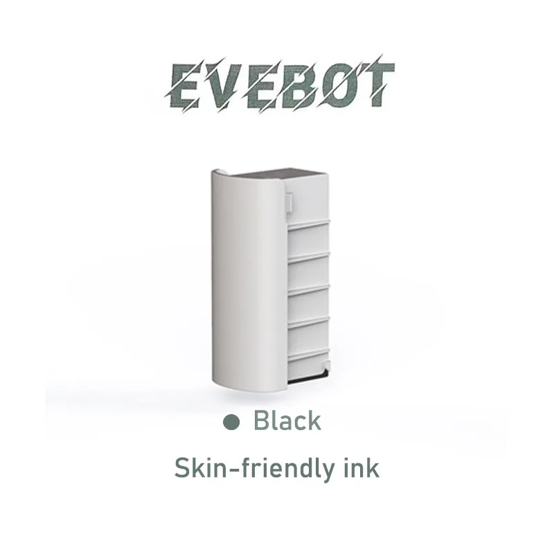 Evebot Ink for Portable Printpen Mini Printer Inkjet Pen Portables Handheld Printers Small Color DIY Printing for Android/IOS