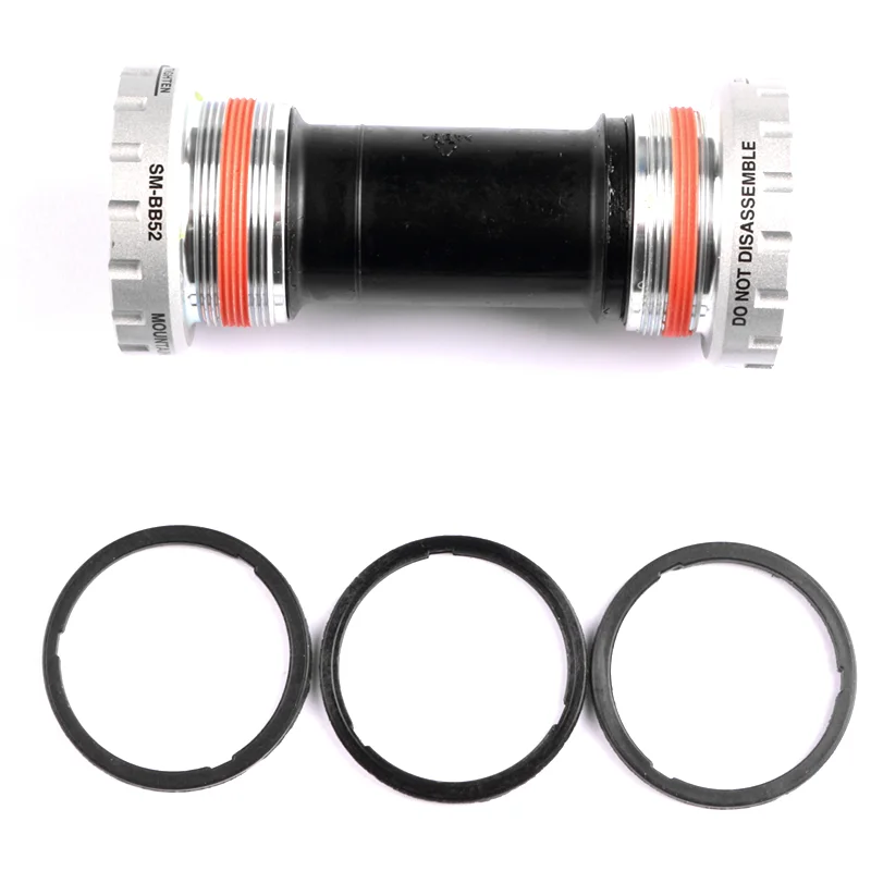 Shimano Tretlager BB52 MT801 BB93 MT501 MT500 BSA Passend für 68/73 mm MT500 PA MT800 PA Press Passend für 89,5/92 mm für Mountainbike – Detail 5
