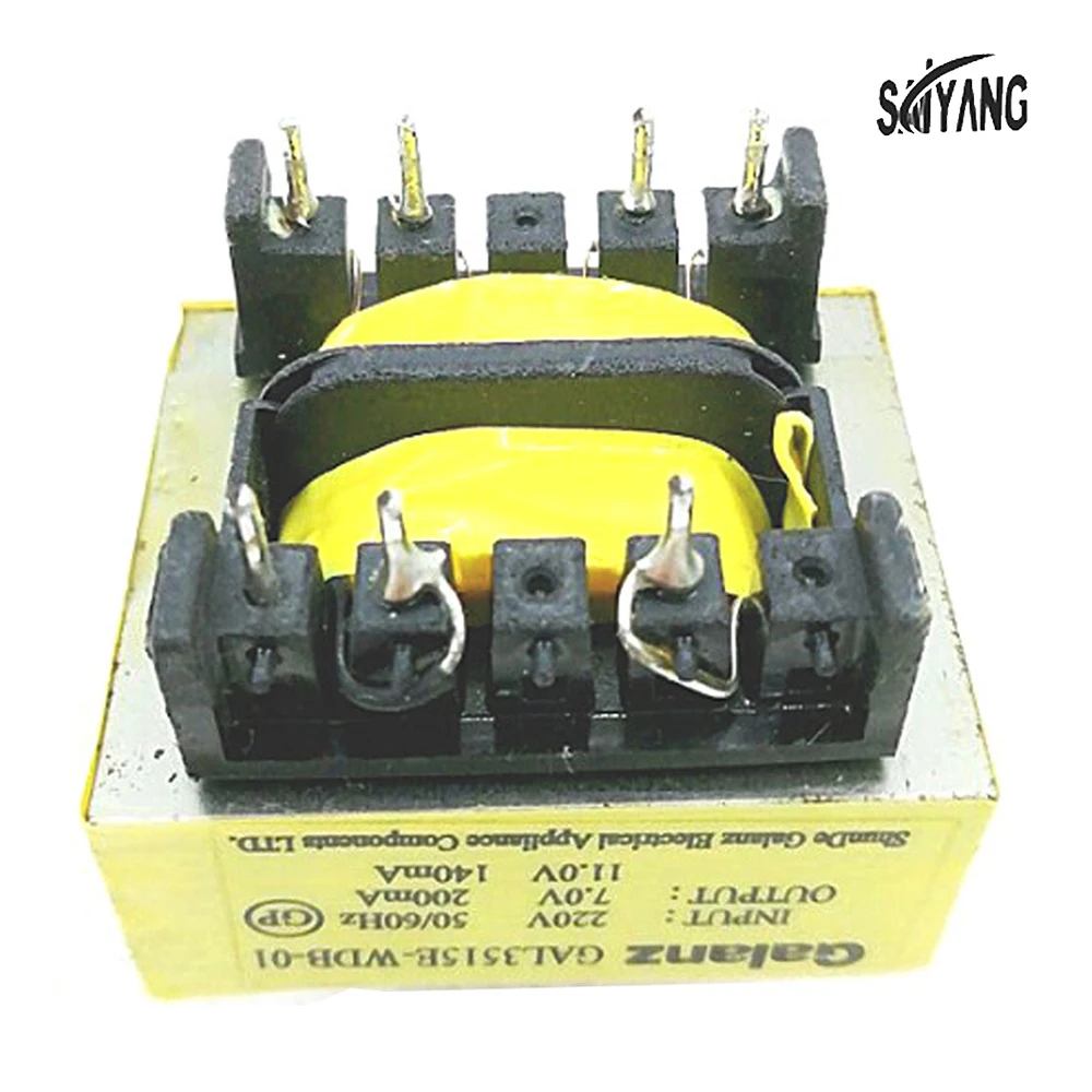 Original 220V Transformer 11V 7V GAL3515E-WDB-01 For Microwave Oven Parts