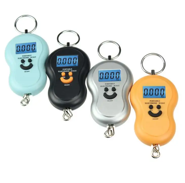 

100pcs/lot Fast shipping 40kg /10g Gourd shape Hanging Scale Weight Balance Mini Pocket Scale Electronic Scale SN3808