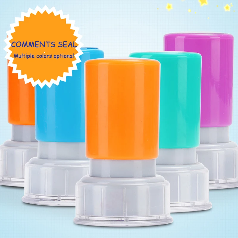 1 قطعة أدوات تعليمية للأطفال تشجيع الختم اليابانية طالب رياض الأطفال الدافع هدية المعلم الثناء مكافأة Stamps الذاتي الحبر #2