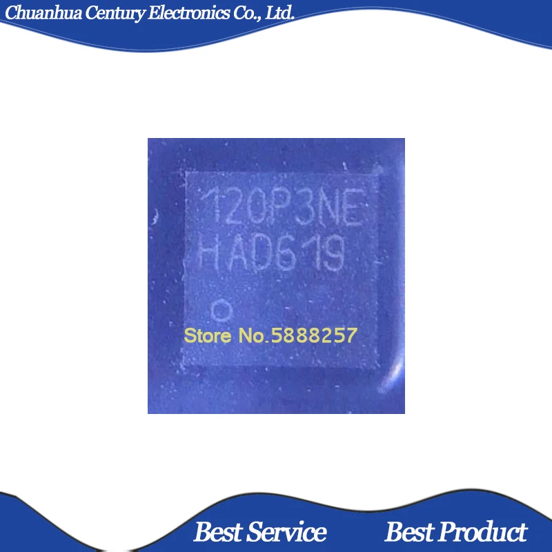 1 Pcs/Lot BSZ120P03NS3E G 120P3NE DFN33 New and Original In Stock