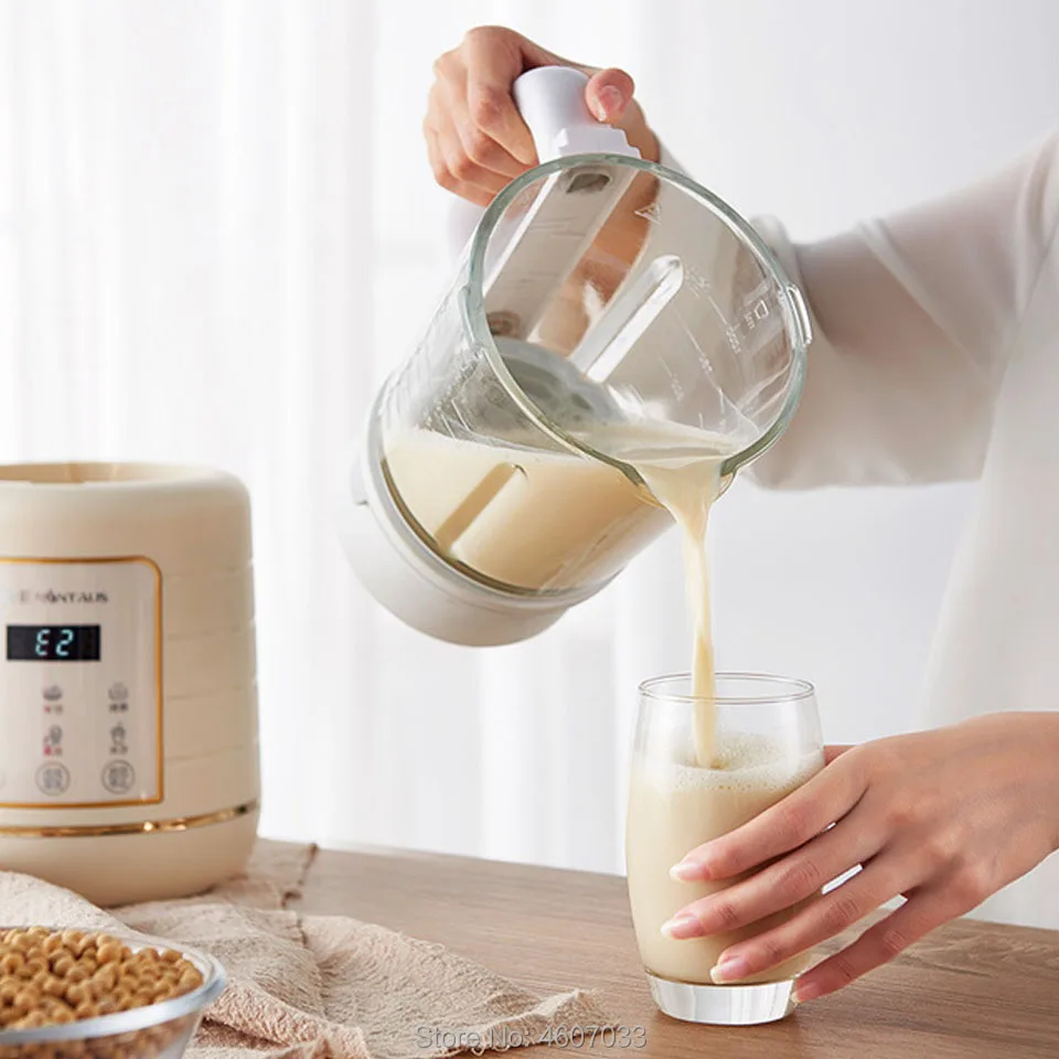 Frullatore per uso domestico latte di soia multifunzionale automatico integratore alimentare per bambini frullati di ghiaccio miscelatore per alimenti spremiagrumi robot da cucina per frutta