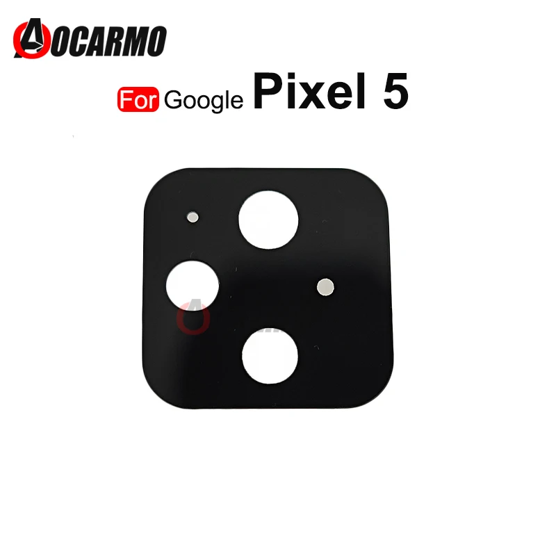 

For Google Pixel 5 4A 5G 4G Back Camera Lens With Adhesive Sticker Replacement Parts