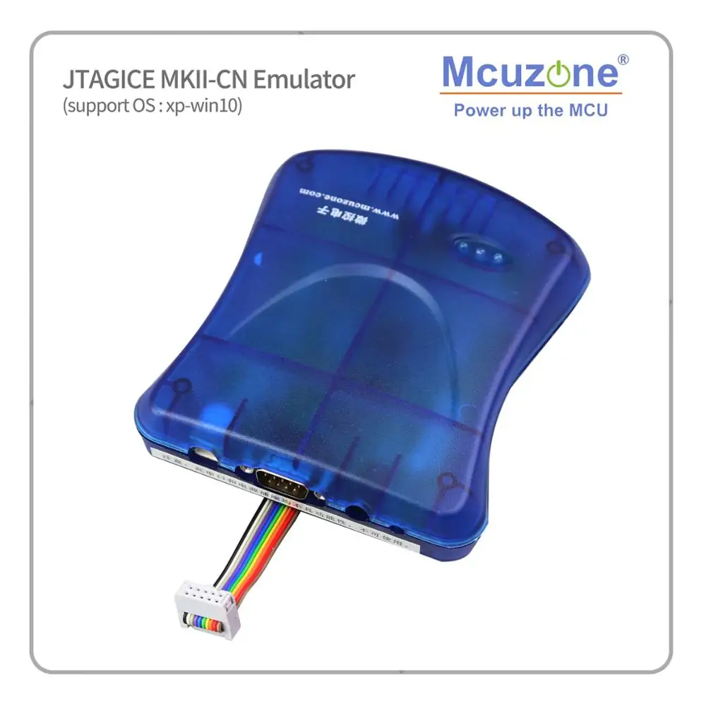 USB AVR JTAGICE MKII CN Emulator JTAG PDI ISP Debugwire