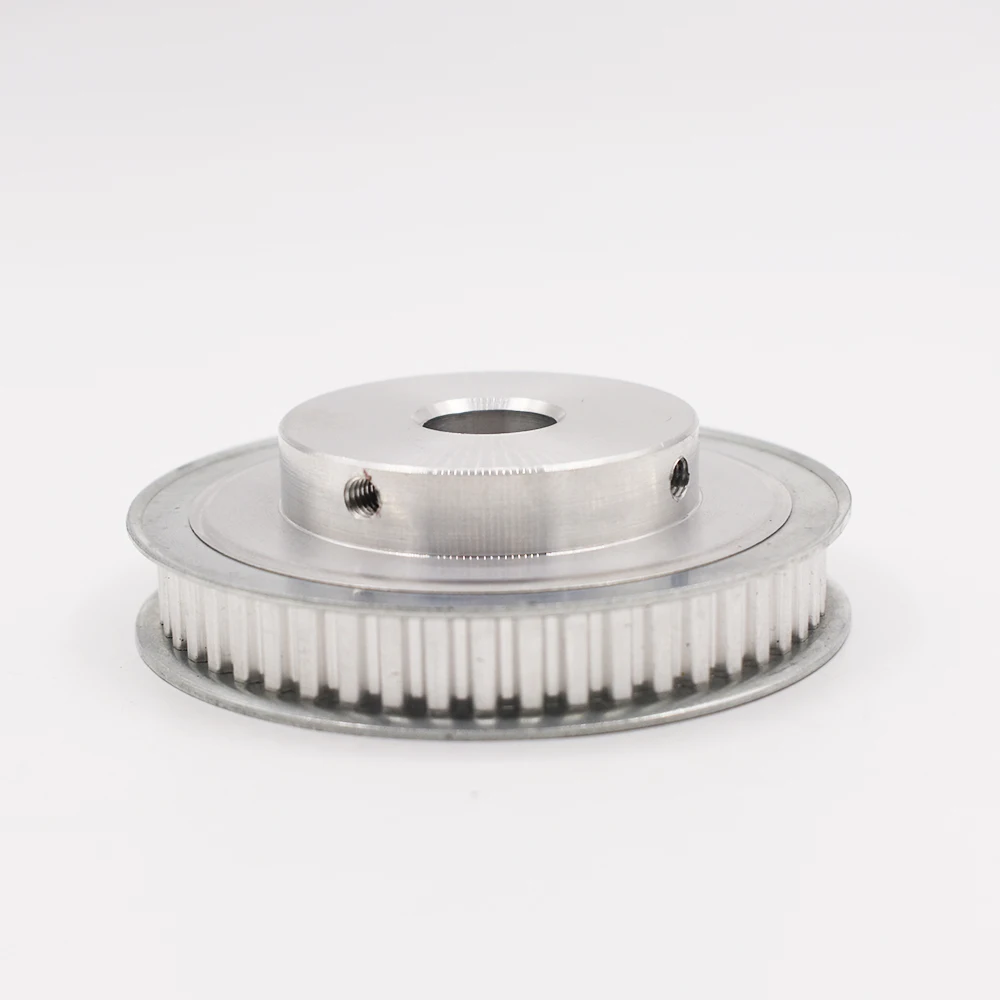 Aluminum Alloy BF Type XL 120 Teeth 8/10/12/20/25mm Inner Bore Timing Pulley 11mm Width 5.08mm Pitch Synchronous Wheel