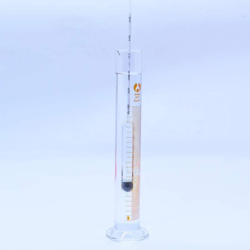 2PCS/lot LAB Petroleum densitometer hydrometer densitometer gas oil diesel detection hydrometer LAB Supplies