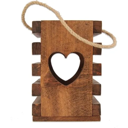 Utyawood Herz Decorative Wooden Case