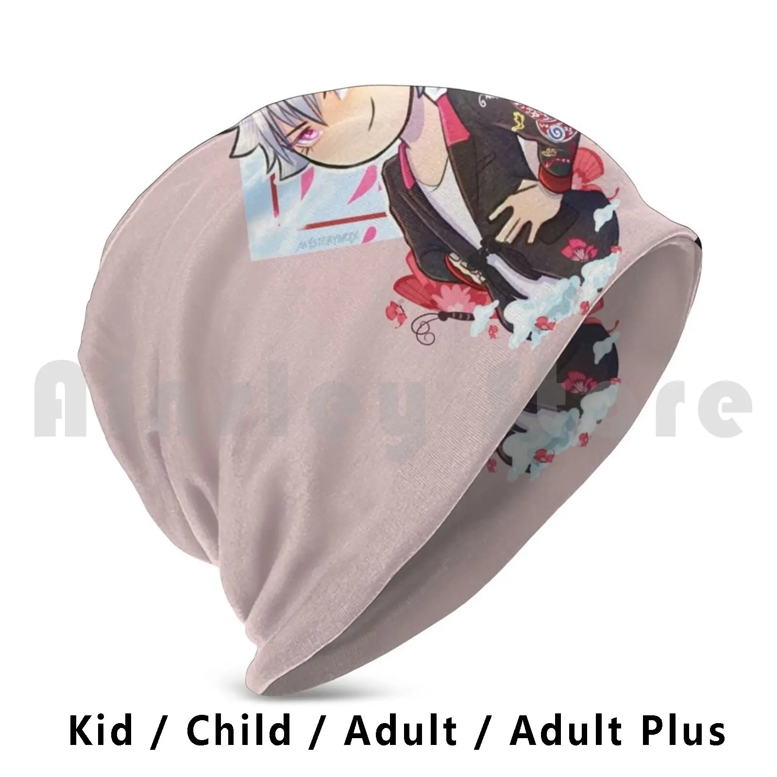 Utapri Ranmaru Kurosaki Setsugetsuka Chibi Beanies Pullover Cap Comfortable Utapri Uta No Prince Sama Quarter Night